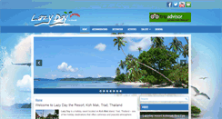 Desktop Screenshot of kohmaklazyday.com